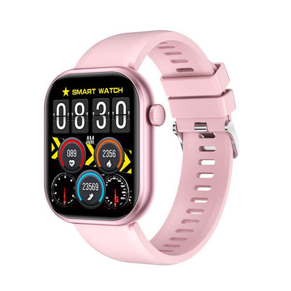 Elite Smartwatch – 24/7 Health Tracker with Remote Camera Control