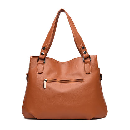 Luxury retro Vintage suede Tassel Handbag