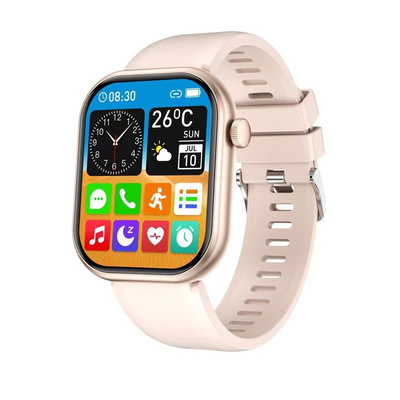 Elite Smartwatch – 24/7 Health Tracker with Remote Camera Control