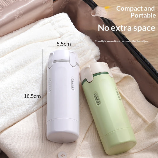 4-in-1 Smart Travel Dispenser: The Ultimate Leak-Proof Set