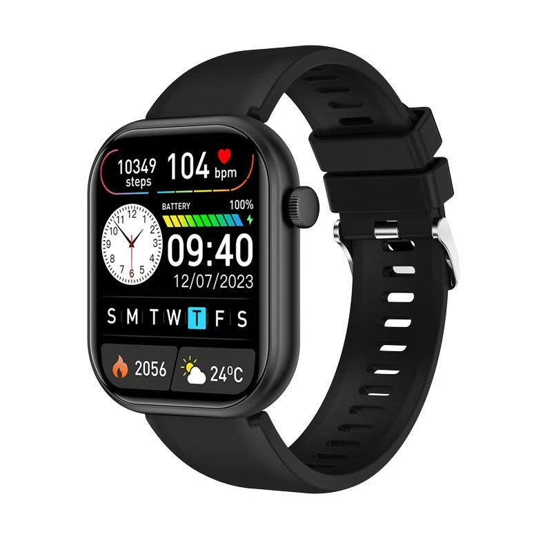 Elite Smartwatch – 24/7 Health Tracker with Remote Camera Control