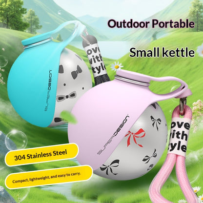 Ultimate 2-in-1 Leak-Proof Portable Dog Water Bottle & Travel Cup - Stainless Steel
